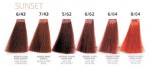 Oyster farba do włosów 6/64 ciemny blond miedziano-czerwony + gratis woda utleniona