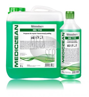 Mediclean MC110 koncentrat do mycia i konserwacji podłóg 1000ml