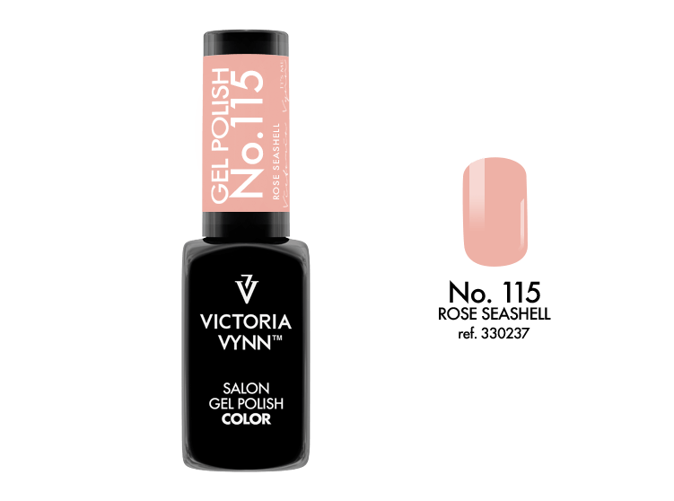 VICTORIA VYNN Gel Polish lakier hybrydowy 115 Rose Seashell 8ml