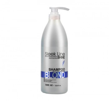 Stapiz Sleek line silver szampon do włosów blond 1000ml