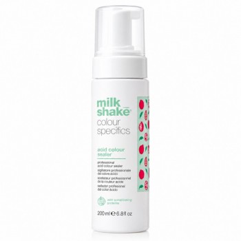 Zone Milk Shake Color Specifis Acid color sealer produkt zakwaszający granat 200ml
