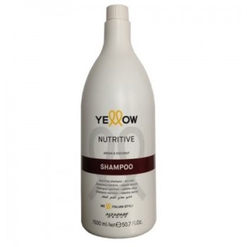 YELLOW nutritive nawilżający szampon do włosów suchych 1500ml