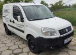 Fiat Doblo Cargo Diesel KLIMA 1,9JTD 105KM MultiJet Vat1 2osobowy 2009r Lift