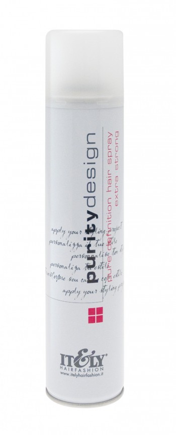 Itely Purity Design Hair Spray lakier do włosów extra mocne utrwalenie 300ml