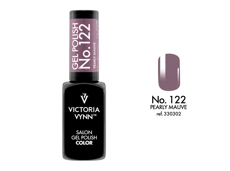 VICTORIA VYNN Gel Polish lakier hybrydowy 122 Pearly Mauve 8ml