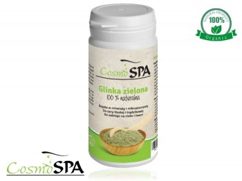 Glinka zielona 100% naturalna 100g