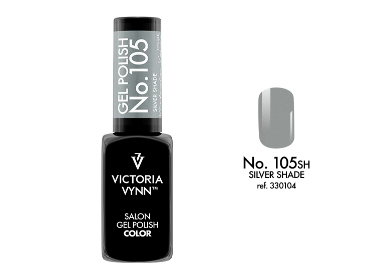 VICTORIA VYNN Gel Polish lakier hybrydowy 105 Silver Shade 8ml