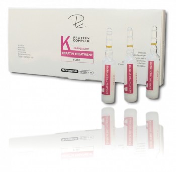 ITELY Protein Complex keratyna w ampułkach 10ml