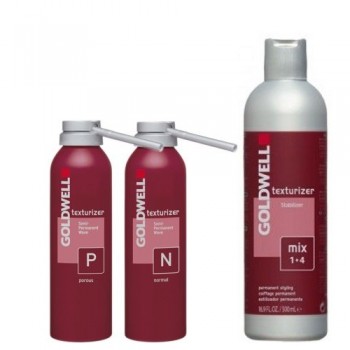 Goldwell Texturizer permanentna trwała w piance naturalna objętość 200ml N