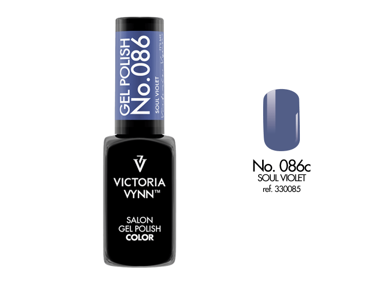 VICTORIA VYNN Gel Polish lakier hybrydowy 086 Soul Violet 8ml