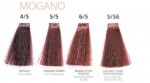 Oyster farba do włosów 5/5 jasny mahoniowy brąz + gratis woda utleniona