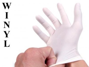 Rękawiczki vinyl 1 para