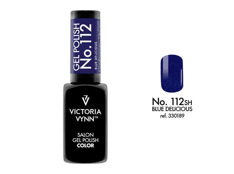 VICTORIA VYNN Gel Polish lakier hybrydowy 112 Blue Delicious 8ml