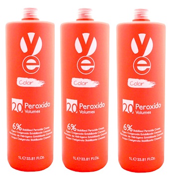 Yellow Stabilizowany krem woda utleniona w kremie 3%, 6%, 9%, 12% 1000ml