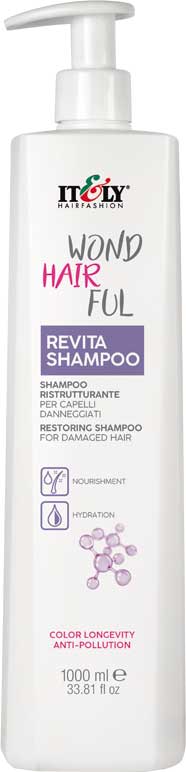 Itely Wond Hairful Revita szampon odbudowujący do włosów 1000ml