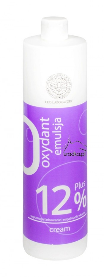 Leo Labolatory Woda utleniona oxy w kremie 12% 1000ml