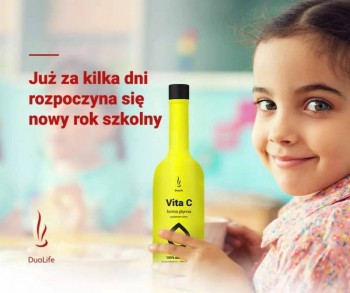 DuoLife Vita C naturalna płynna witamina C 750ml