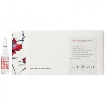 Z.one Simply Zen Stimulating scalp lotion pobudzające ampułki przeciw wypadaniu włosów 8x6ml