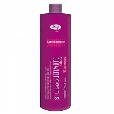 LISAP Ulitimate Plus szampon wygładzający 1000ml