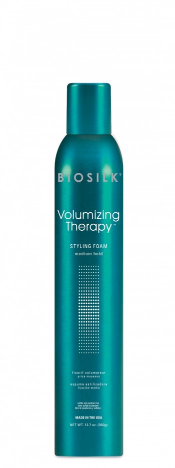 BIOSILK Volumizing Therapy Styling Foam Pianka nadająca objętość 360g