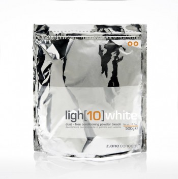 Z.one ligh[10] white rozjaśniacz do włosów 500g