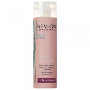 Revlon Keratin regenerujący szampon do włosów z keratyną 250ml