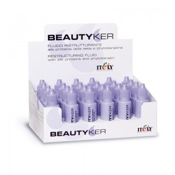 Itely Beautyker aminokwasy jedwabiu pełna odbudowa włosów 15ml