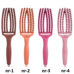 Olivia Garden szczotka fingerbrush Blush edition medium kolory