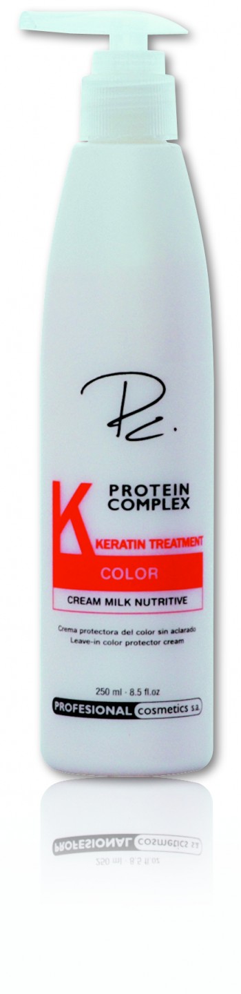 Itely Protein Complex mleczko odżywka bez spłukiwania chroni kolor wł. 250ml