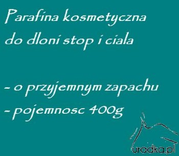 Parafina kosmetyczna do zabiegów kosmetycznych i leczniczych 400g