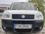 Fiat Doblo Cargo Diesel KLIMA 1,9JTD 105KM MultiJet Vat1 2osobowy 2009r Lift