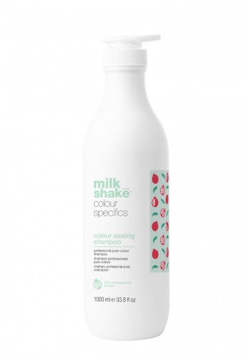 Zone Milk Shake color sealing szampon zakwaszający do&nbsp;włosów z&nbsp;granatem 1000ml