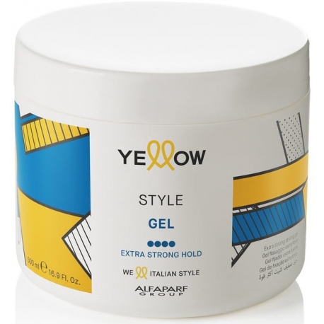 Yellow Style Gel Extra utrwalający żel do włosów 500ml