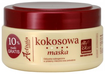 LEO Maska do włosów kokosowa 330ml