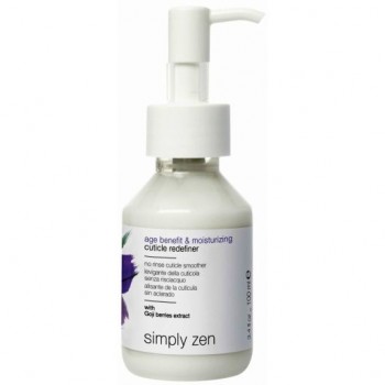 Z.one Simply Zen Age Benefit&Moisturizing Cuticle Redefiner fluid wygładzający łuskę włosa 100ml