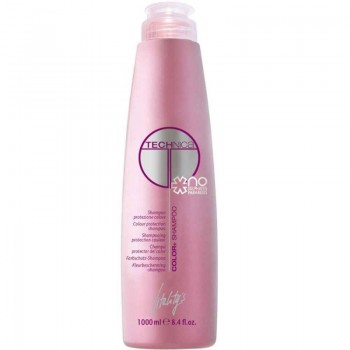 Vitalitys Technica Color+ szampon do włosów chroniący kolor bez parabenów 250ml