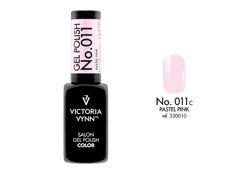 VICTORIA VYNN Gel Polish lakier hybrydowy 011 Pastel Pink 8ml