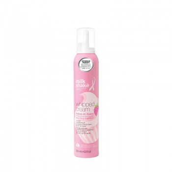 Zone Milk Shake Make My Day Whipped odżywka w piance do włosów o zapachu truskawek z bitą śmietaną 200ml