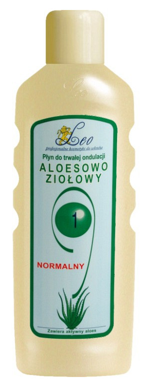 Leo normalny płyn aloesowo ziołowy do trwałej ondulacji 1000ml