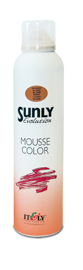 Itely Sunly pianka koloryzująca 250ml blond