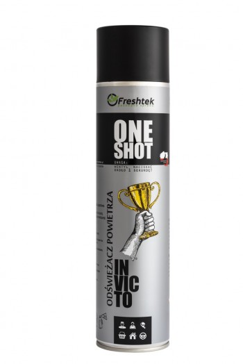 Freshtek Odświeżacz powietrza ONE SHOT Invicto 600ml