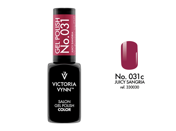 VICTORIA VYNN Gel Polish lakier hybrydowy 031 Juicy Sangra 8ml