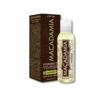 Macadamia hydrating oil nawilżający olejek ado włosów 60ml