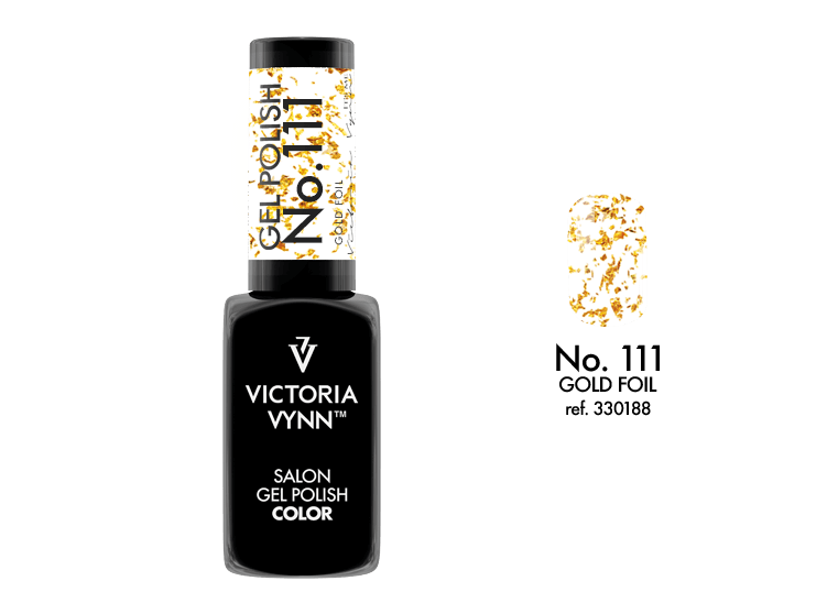 VICTORIA VYNN Gel Polish lakier hybrydowy 111 Gold Foil 8ml