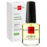 Sophin Cuticle oil with lemon olejek do skórek o zapachu cytrynowym 0504 12ml