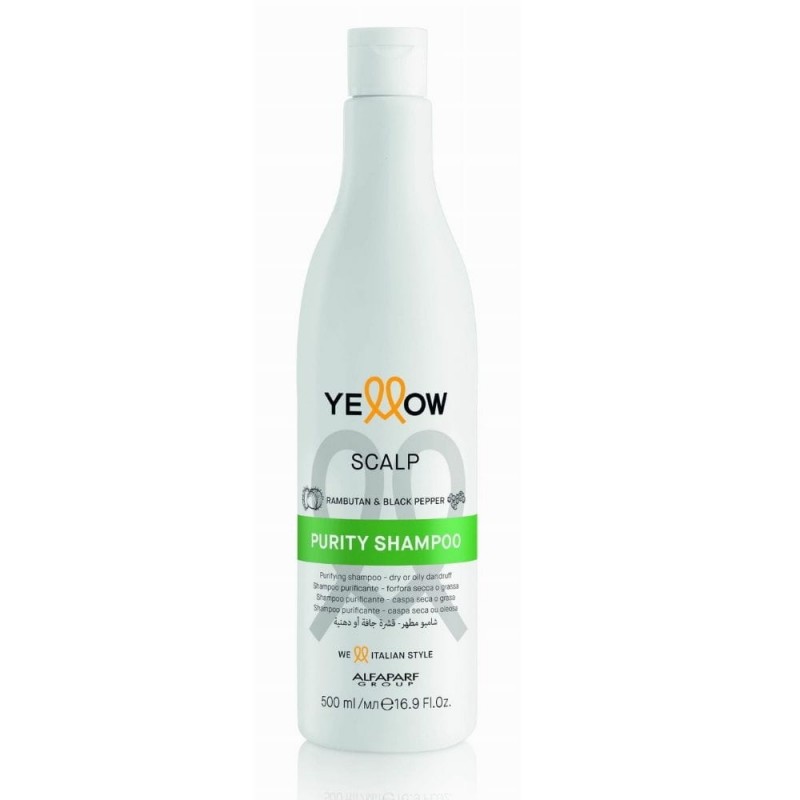 Yellow Scalp Purity szampon do włosów głęboko oczyszczający 500ml