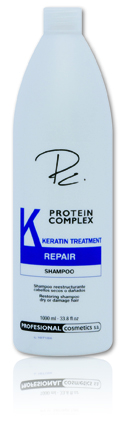 ITELY Protein Complex Repair szampon włosy suche i zniszczone 1000ml