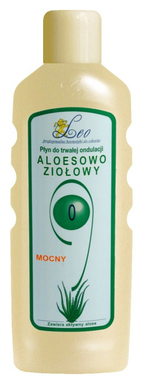 Leo mocny płyn aloesowo ziołowy do trwałej ondulacji 1000ml