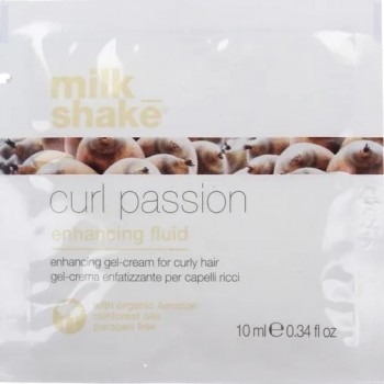 Zone Milk Shake Curl passion fluid krem do&nbsp;loków 10ml