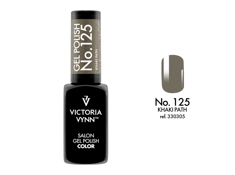 VICTORIA VYNN Gel Polish lakier hybrydowy 125 Khaki Path 8ml